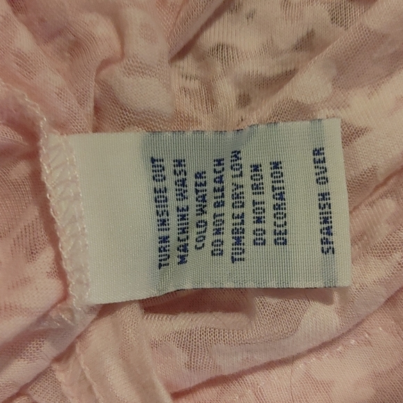 Yesterdays Sportswear Pink Lightweight Hoodie Long Sleeve Top Kona Hawaii XL EUC - Picture 10 of 12